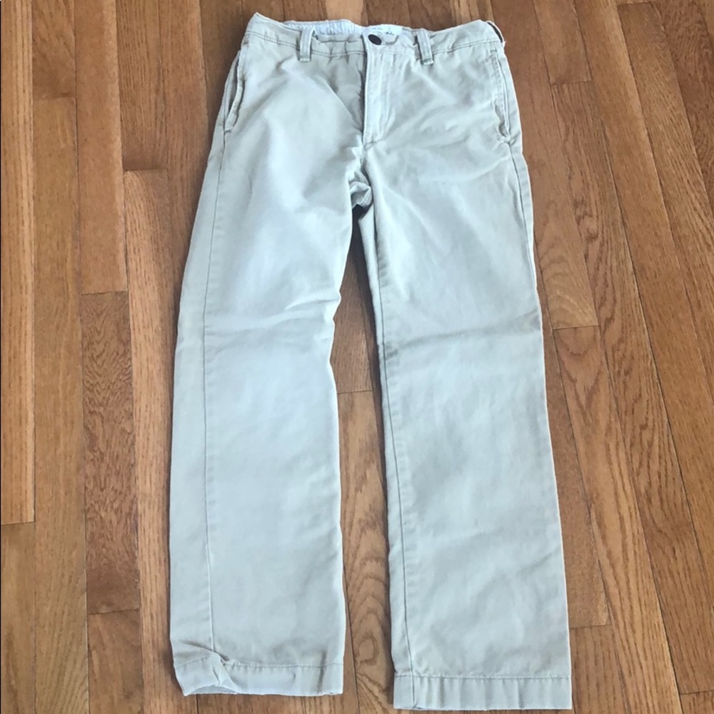 Abercrombie khaki pants size 12